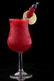 Daiquiri del lampone - la maggior parte della serie popolare dei cocktail fotografia stock Daiquiri del lampone - la maggior parte della serie popolare dei cocktail fotografia stock