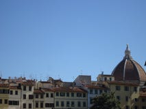 Daken in Florence stock afbeelding Daken in Florence stock afbeelding