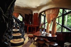 Crazy House - hotel in Dalat royalty free stock image Crazy House - hotel in Dalat royalty free stock image