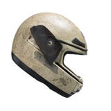 Damaged Helmet Royalty Free Stock Images Damaged Helmet Royalty Free Stock Images