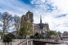 dame de notre paris стоковое фото dame de notre paris стоковое фото