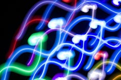 Dance Of Light Stock Photography Dance Of Light Stock Photography