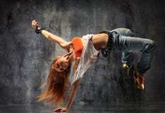 The dancer