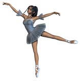 Dancer Girl Stock Image