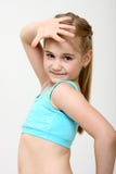 Dancer Girl Stock Images