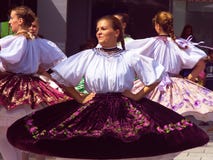 Dancers On Folkart 2020, Maribor, Slovenia