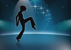 dancingowa królowa zdjęcie stock dancingowa królowa zdjęcie stock