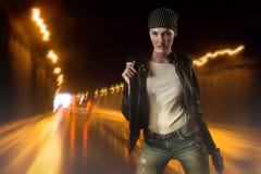 Dangerous beauty woman stock photo Dangerous beauty woman stock photo