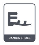 danica shoes icon in trendy design style. danica shoes icon isolated on white background. danica shoes vector icon simple and vector illustration danica shoes icon in trendy design style. danica shoes icon isolated on white background. danica shoes vector icon simple and vector illustration