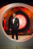 Daniel Wroughton Craig w muzeum Madame Tussauds zdjęcia stock Daniel Wroughton Craig w muzeum Madame Tussauds zdjęcia stock