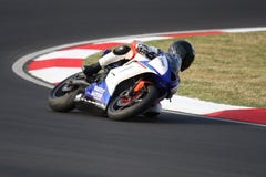 Danilo Dell'Omo Triumph Daytona 675 Suriano stock photography Danilo Dell'Omo Triumph Daytona 675 Suriano stock photography