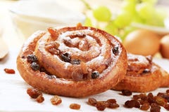 Danish Pastry Royalty Free Stock Images