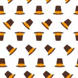 Dankzeggingssymbool Naadloos patroon royalty-vrije illustratie Dankzeggingssymbool Naadloos patroon royalty-vrije illustratie