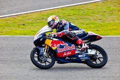 Danny Kent pilot of 125cc in the MotoGP Royalty Free Stock Image Danny Kent pilot of 125cc in the MotoGP Royalty Free Stock Image