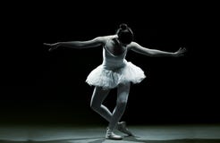 Danseur-action de ballet images stock Danseur-action de ballet images stock