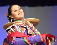 Danseur mexicain féminin Danseur mexicain féminin