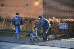 DANSKA PENSIONÄRER arkivfoto DANSKA PENSIONÄRER arkivfoto