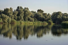 Danube Delta Landscape Stock Photos