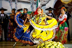 Dançarinos mexicanos
