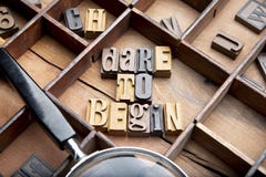 Dare To Begin Royalty Free Stock Photo Dare To Begin Royalty Free Stock Photo