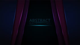 Dark abstract background with Colorful overlay layers vector illustration Dark abstract background with Colorful overlay layers vector illustration