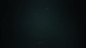 Dark abstract background with particles. Slow motion random motion of particles snows dust.