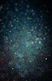 Dark blue abstract bokeh light. defocused background. Royalty Free Stock Photos Dark blue abstract bokeh light. defocused background. Royalty Free Stock Photos