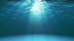 dark blue ocean surface seen from underwater 4k video stock video blue ocean