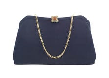 Dark Blue Purse Royalty Free Stock Photography Dark Blue Purse Royalty Free Stock Photography