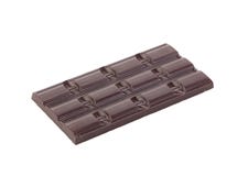 Dark Chocolate Bar. Royalty Free Stock Images