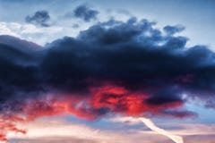 Dark Clouds Royalty Free Stock Photo Dark Clouds Royalty Free Stock Photo