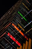 Colorful Building Pattern royalty free stock images Colorful Building Pattern royalty free stock images