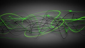 Dark green curved lines background Stock Images Dark green curved lines background Stock Images