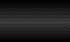 Dark Honeycomb Metallic Carbon Texture Background Stock Images Dark Honeycomb Metallic Carbon Texture Background Stock Images