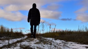 1 Sad Girl Walking Away Free Stock Photos Stockfreeimages