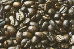 Roasted Coffee Beans Stock Images Roasted Coffee Beans Stock Images