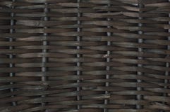 Dark wicker texture as background stock photos Dark wicker texture as background stock photos