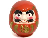 Daruma stock fotografie Daruma stock fotografie