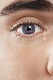 Das Augen-Schreien des Mannes lizenzfreies stockfoto Das Augen-Schreien des Mannes lizenzfreies stockfoto