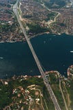 Das Bosphorus von Istanbul Lizenzfreies Stockfoto Das Bosphorus von Istanbul Lizenzfreies Stockfoto