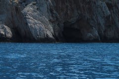 Das ionische Meer lizenzfreies stockfoto Das ionische Meer lizenzfreies stockfoto