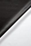 Das schöne seidige leuchtende Schwarzweiss stockfotografie Das schöne seidige leuchtende Schwarzweiss stockfotografie