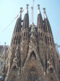 Das Tempel BasÃlica I Expiatori De-La Sagrada FamÃlia stockbild Das Tempel BasÃlica I Expiatori De-La Sagrada FamÃlia stockbild