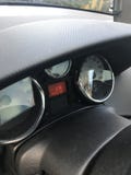 Dashboard 207 sw openlucht stock fotografie Dashboard 207 sw openlucht stock fotografie