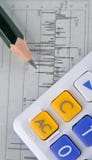 Data statistic graph, pencil and calculator Royalty Free Stock Photography Data statistic graph, pencil and calculator Royalty Free Stock Photography