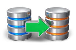 Database Backup Concept Stock Photography Database Backup Concept Stock Photography