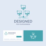 database, distributed, connection, network, computer Business Logo Glyph Icon Symbol for your business. Turquoise Business Cards vector illustration database, distributed, connection, network, computer Business Logo Glyph Icon Symbol for your business. Turquoise Business Cards vector illustration