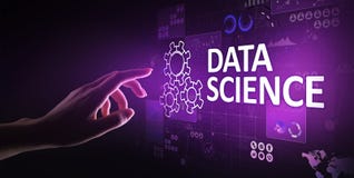 Datavetenskap och lära djupt Konstgjord intelligens, analys Internet och modernt teknologibegrepp stock illustrationer Datavetenskap och lära djupt Konstgjord intelligens, analys Internet och modernt teknologibegrepp stock illustrationer