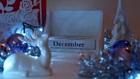1st December Date Blocks Advent Calendar