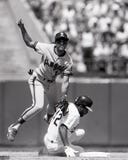 Dave Henderson Oakland Athletics royaltyfri bild Dave Henderson Oakland Athletics royaltyfri bild